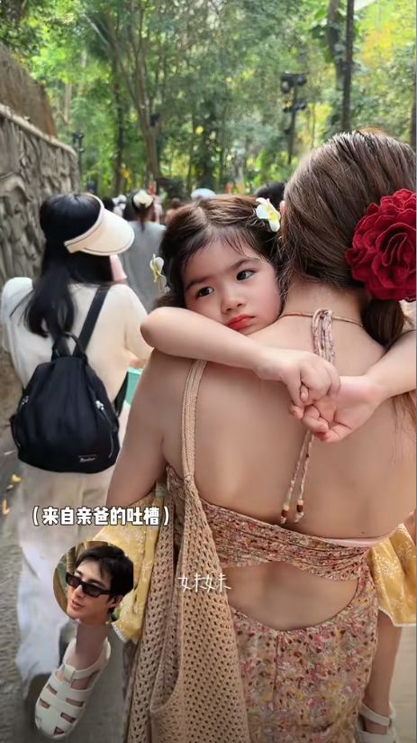 麦迪娜穿泳装美呆了4岁女儿颜值真的高j9国际站登录姜潮一家人在云南旅游！(图10)